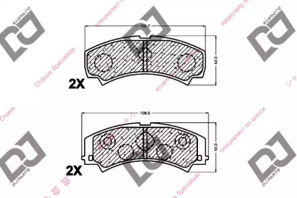 DJ PARTS BP1421